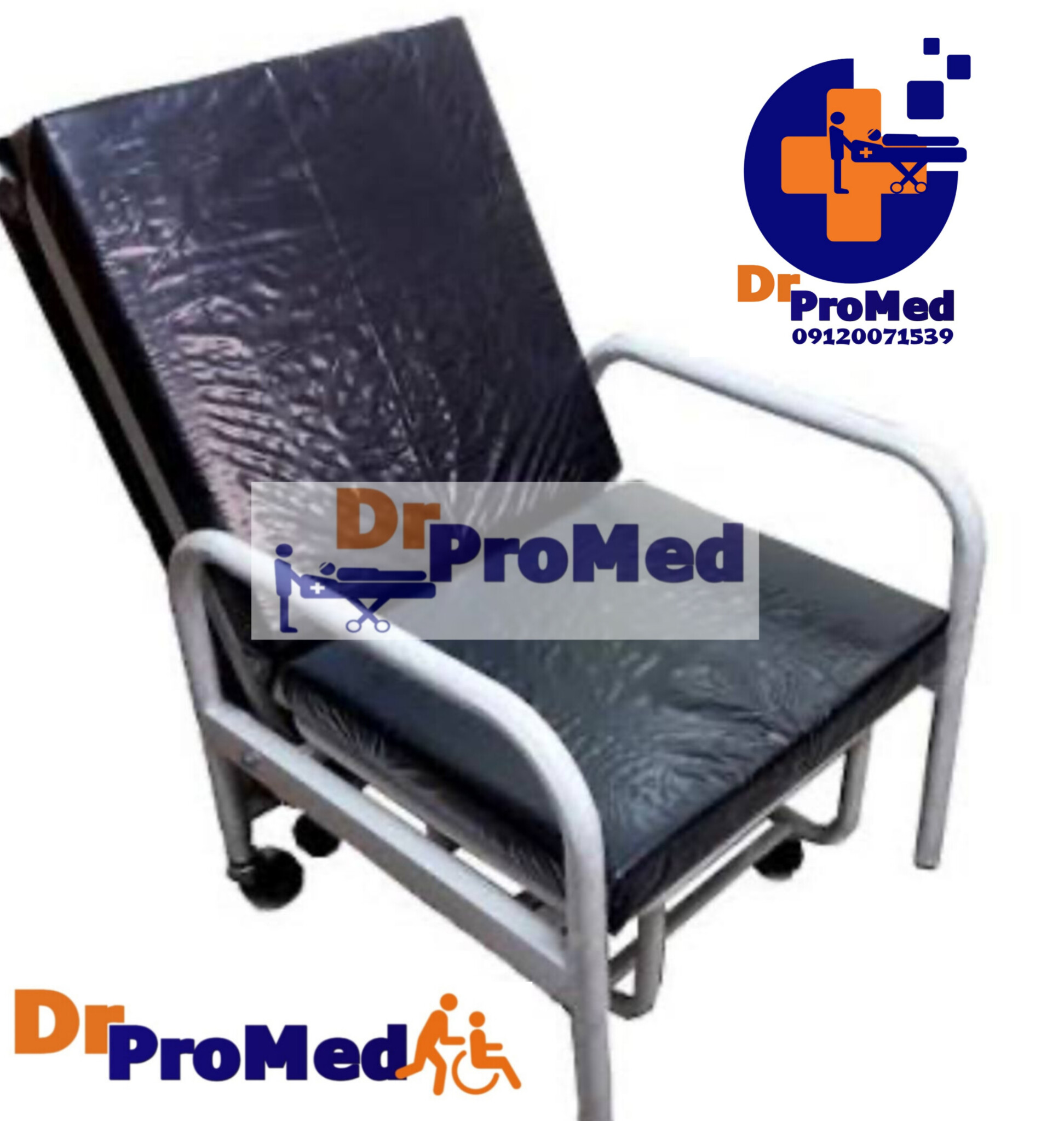 صندلی  تخت شو همراه بیمار