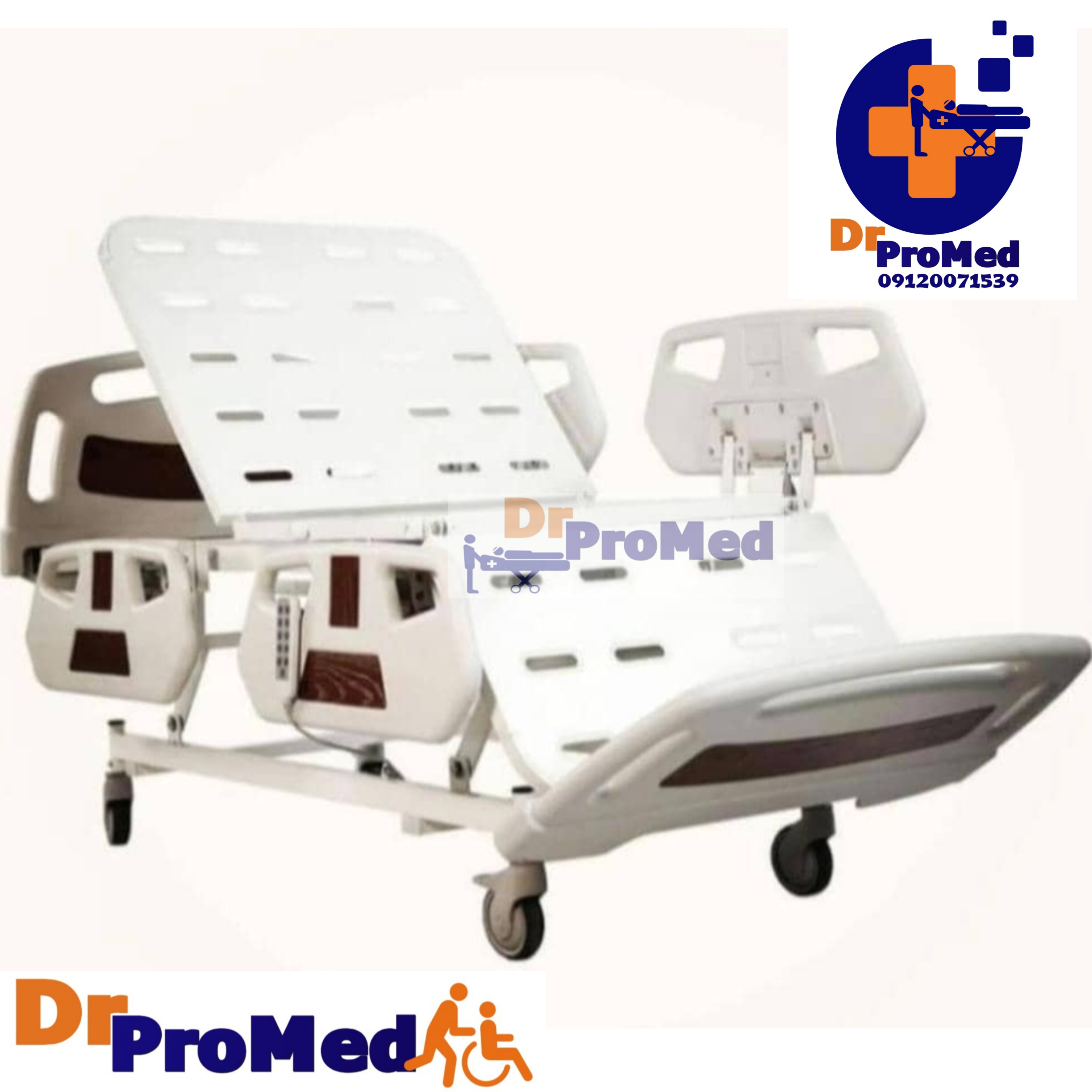تخت بیمارستانی  چهار شکن صندلی شو