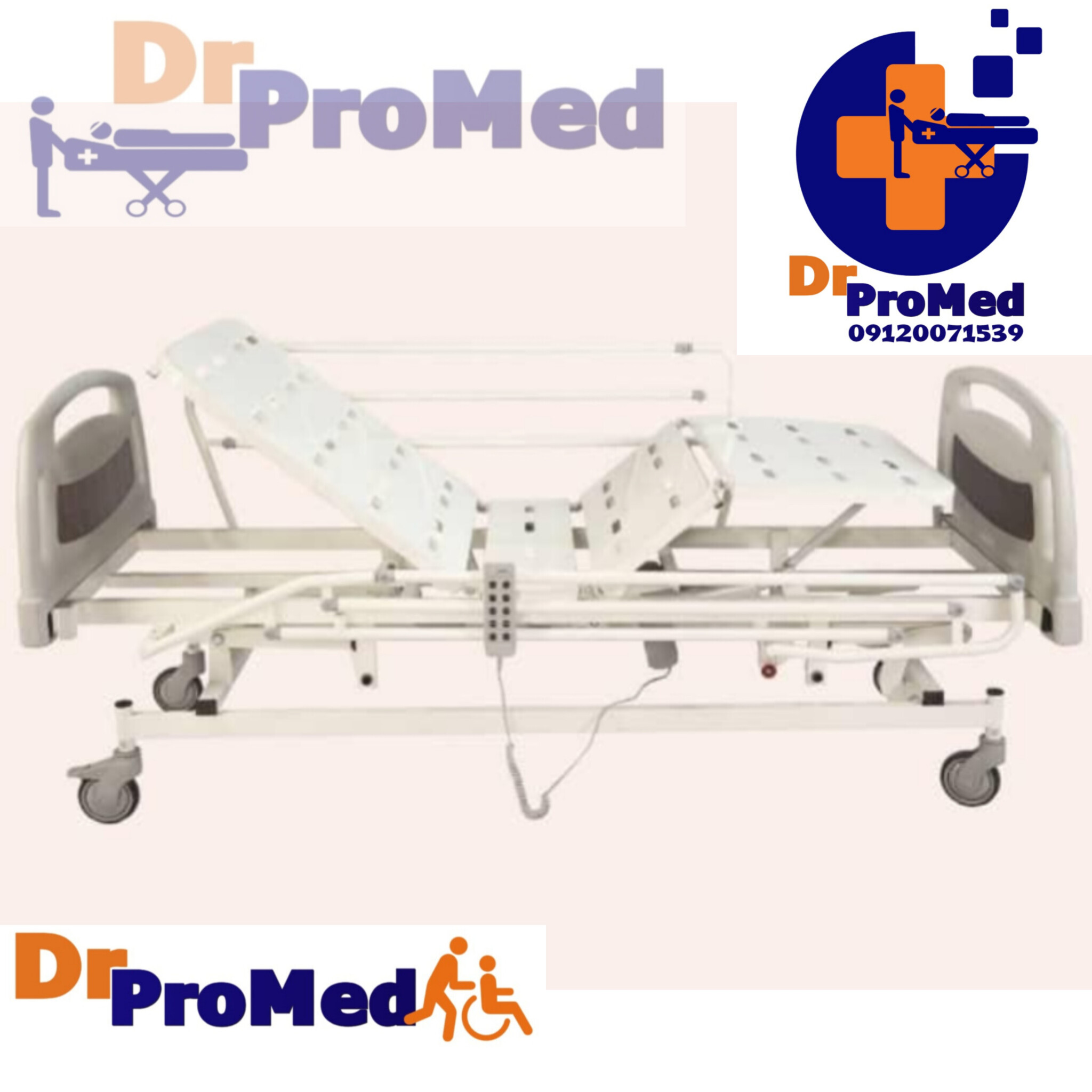 تخت برقی ۳ موتور رویه فلزی