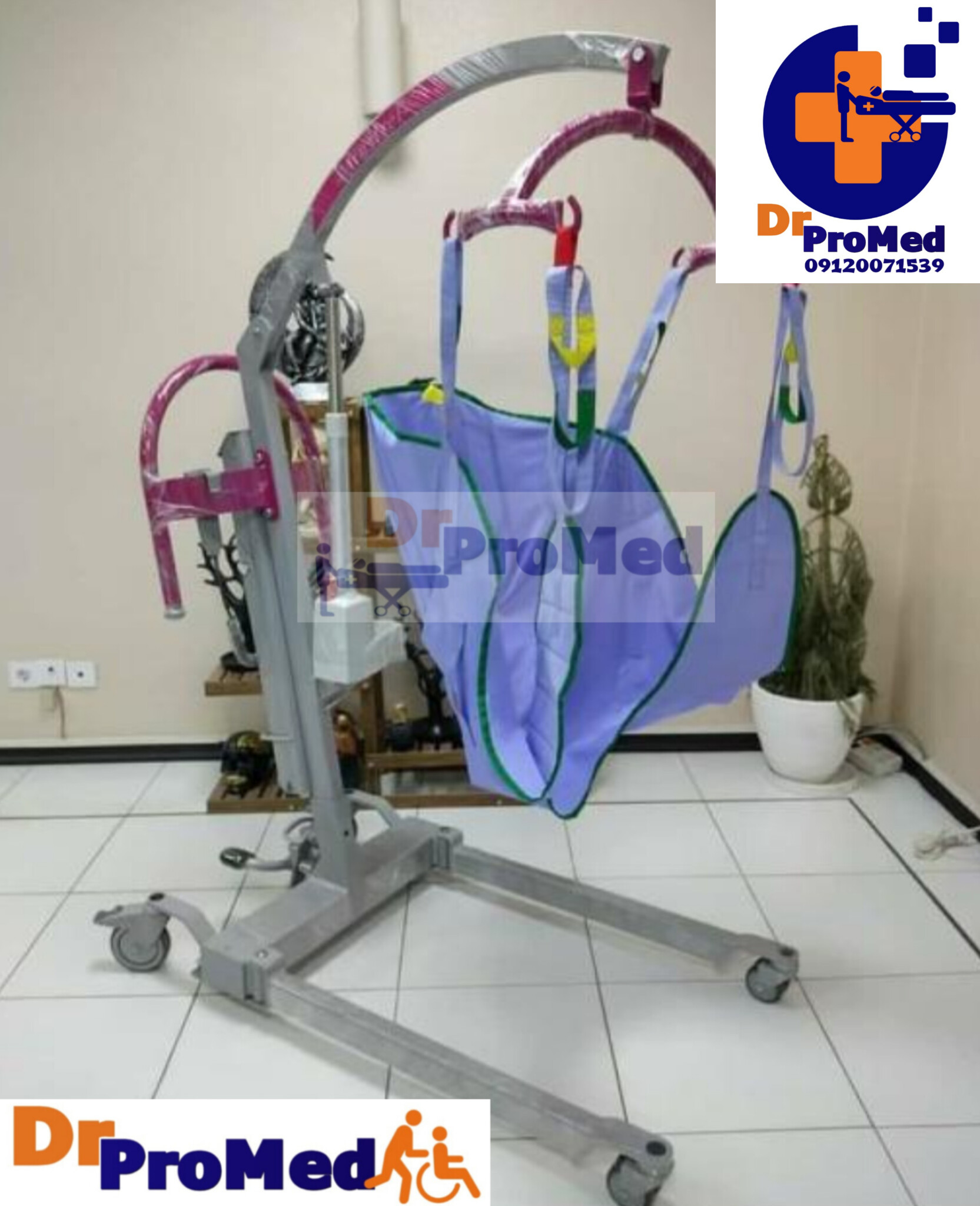بالابر پایه متحرک فول فراتک