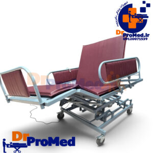 تخت بیمار چهار موتور صندلی شو
